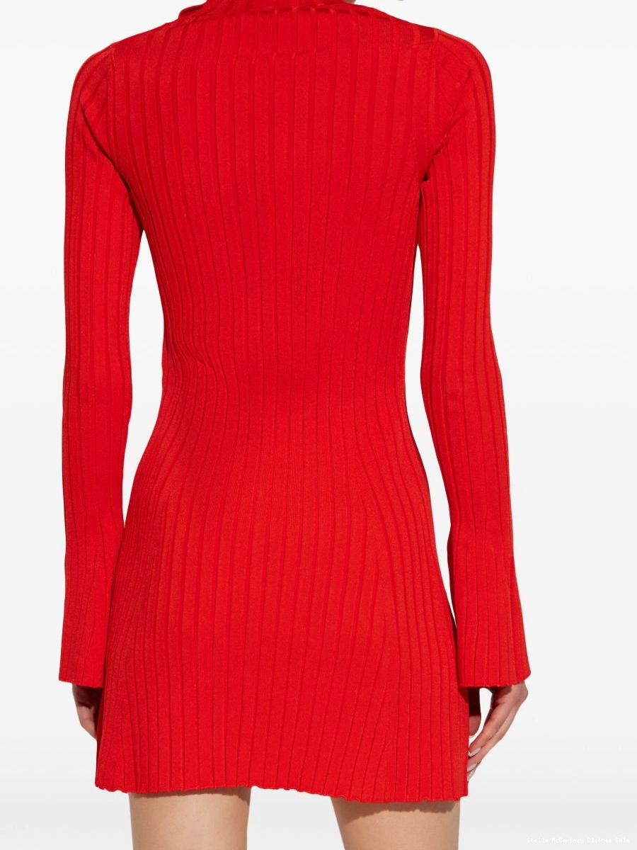 Affordable McCartney mini ribbed-knit Women dress Stella 0412